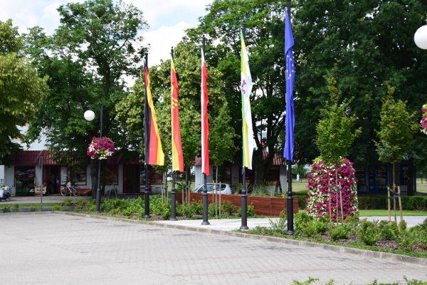 Geschmückte Innenstadt Geschmückte Innenstadt
