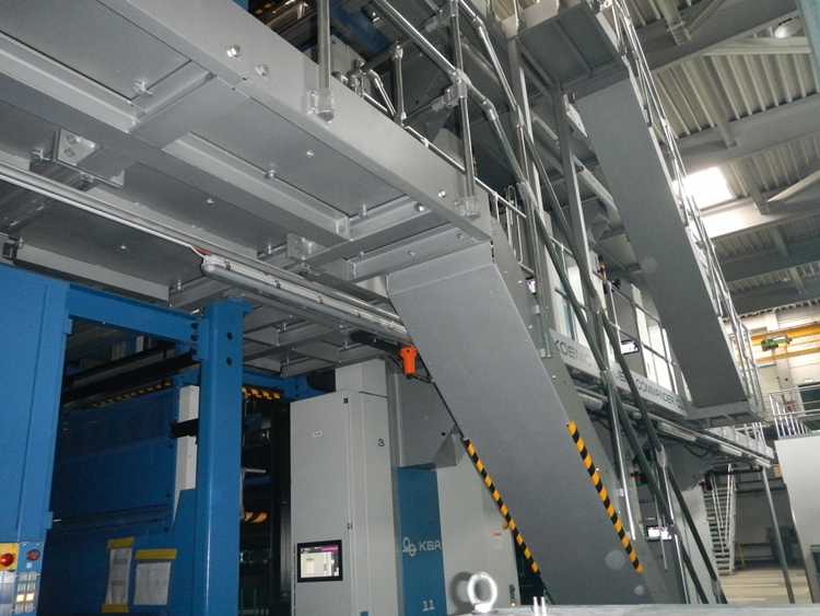 Vollautomatische Druckmaschine Vollautomatische Druckmaschine