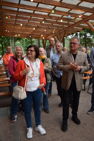 Grillabend mit Bürgermeister Piotr Lech und Gattin Grillabend mit Bürgermeister Piotr Lech und Gattin