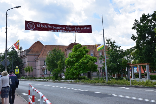 Geschmückte Innenstadt Geschmückte Innenstadt