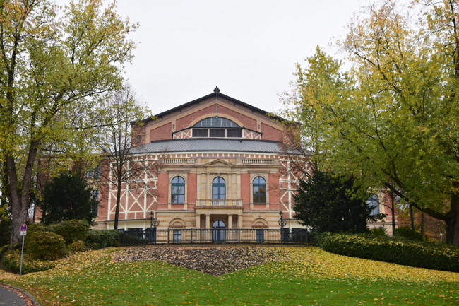 Festspielhaus Bayreuth Festspielhaus Bayreuth