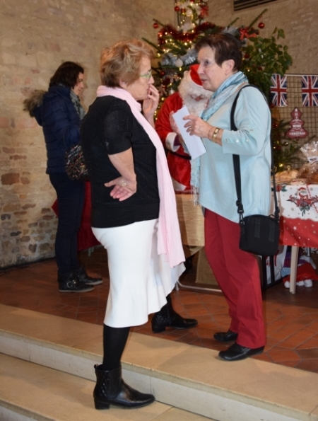 Marianne Drexler im Gespräch mit Marie-Helene Flambard, der ehemaligen Koordinatorin für die Partnerschaften Marianne Drexler im Gespräch mit Marie-Helene Flambard, der ehemaligen Koordinatorin für die Partnerschaften