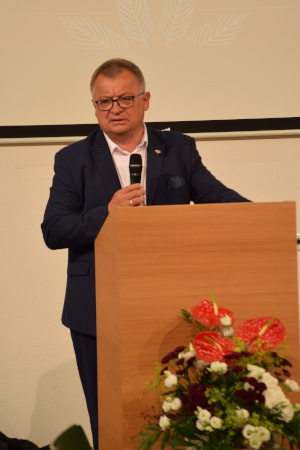 Bürgermeister Piotr Lech mit emotionaler Rede Bürgermeister Piotr Lech mit emotionaler Rede