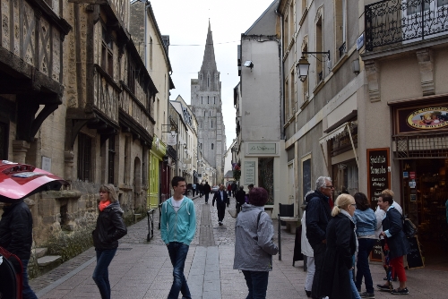 Bayeux Altstadt Bayeux Altstadt
