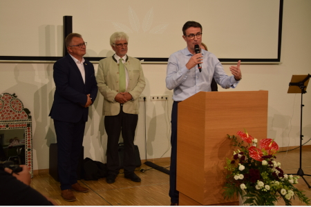 Organisator der Spendenaktion Volker Kirsch Organisator der Spendenaktion Volker Kirsch
