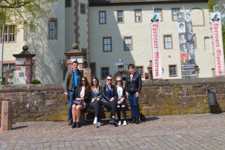 Erkunden der Stadt Erkunden der Stadt