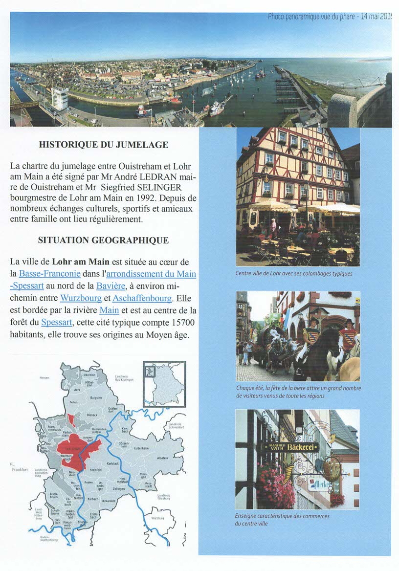 Présentation des Associations in Ouistreham Riva-Bella