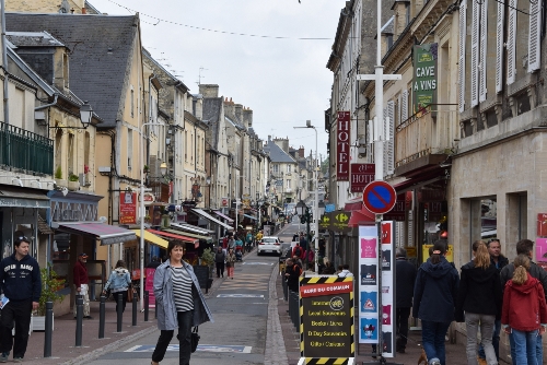 Bayeux Altstadt Bayeux Altstadt