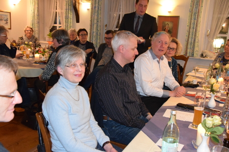 Aufmerksame Zuhörer