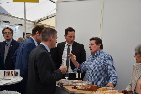 Besuch des Bürgermeisters Besuch des Bürgermeisters