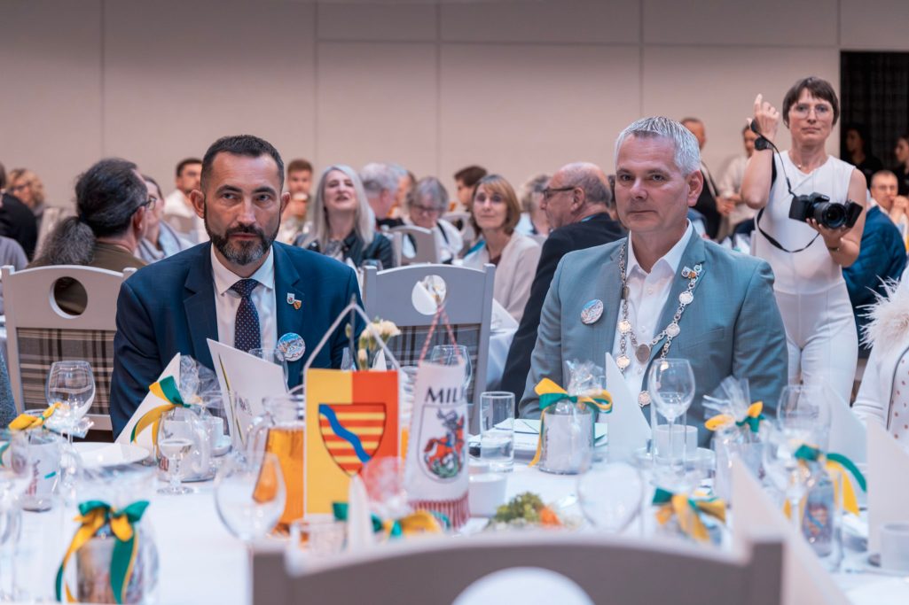 die Bürgermeister Dirk Rieb, Wojciech Piskozub die Bürgermeister Dirk Rieb, Wojciech Piskozub