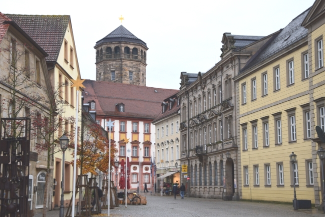 Blick auf den Stadtturm Blick auf den Stadtturm
