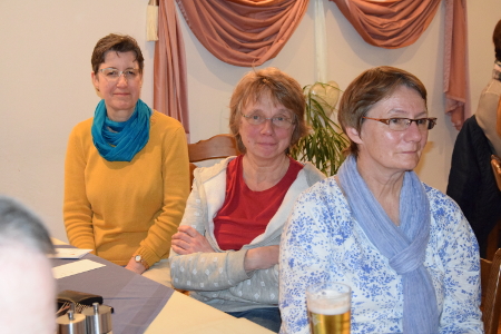 Aufmerksame Zuhörer