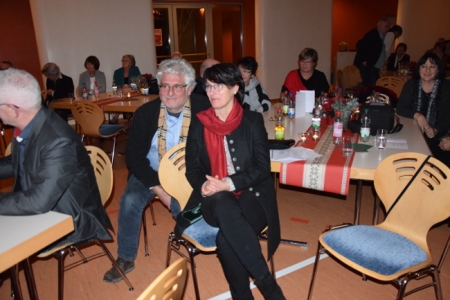 Den Ehrengästen hat es gefallen ... Den Ehrengästen hat es gefallen ...