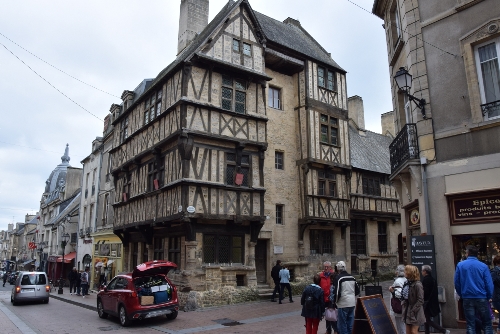 Bayeux Altstadt Bayeux Altstadt