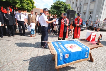 Fahnensegnung Fahnensegnung