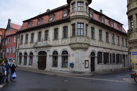 Barockes Handelshaus „Zur Groe“, 1725 Barockes Handelshaus „Zur Groe“, 1725