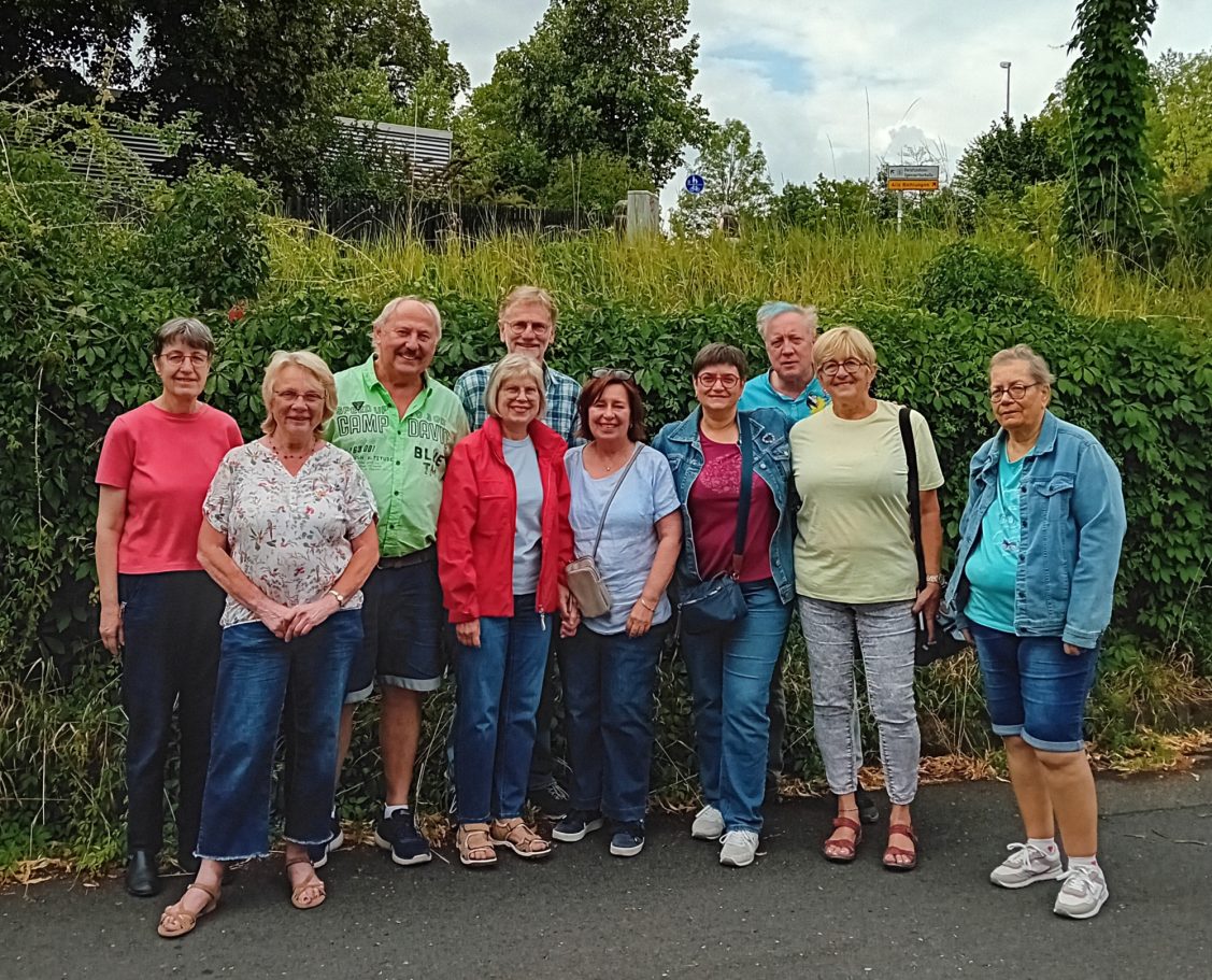 Verabschiedung unserer Delagation aus Ouistreham