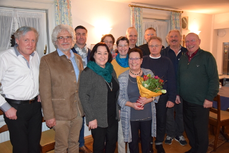 Die neue Vorstandschaft