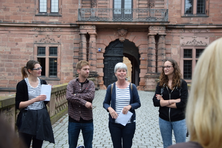 Begrüßung durch das Partnerschaftsreferat Begrüßung durch das Partnerschaftsreferat