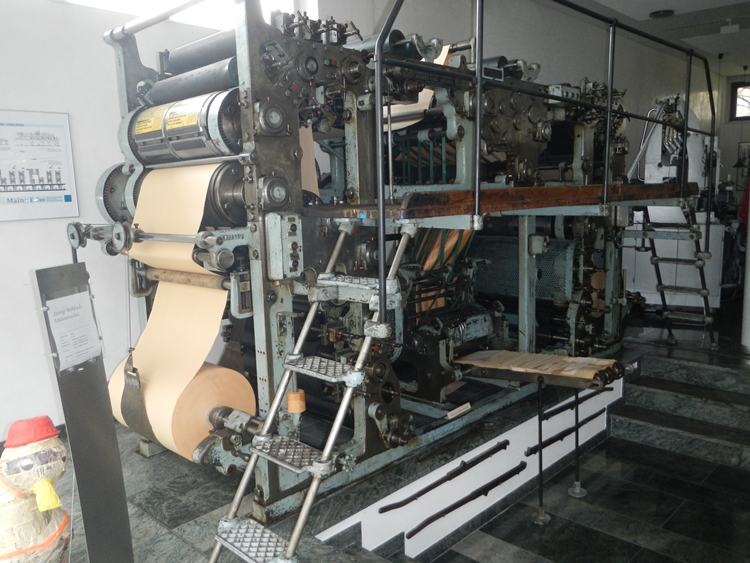 Rotationsmaschine (Museum) Rotationsmaschine (Museum)