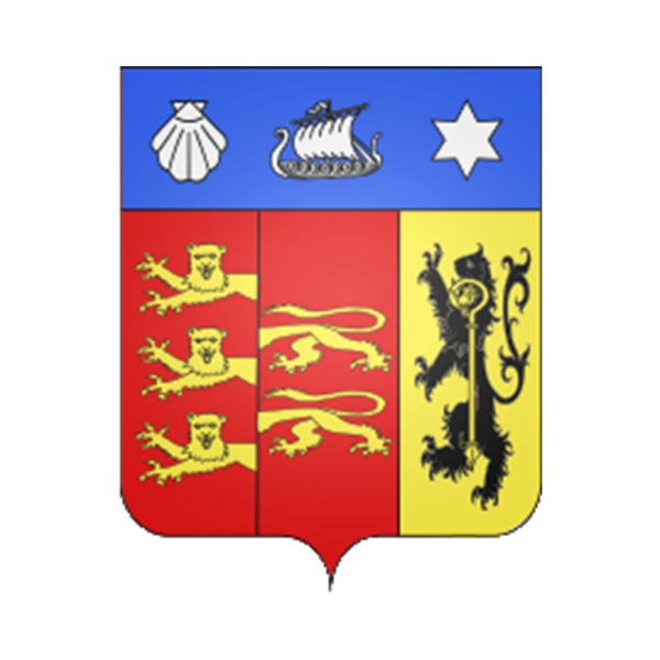 Wappen von Ouistreham