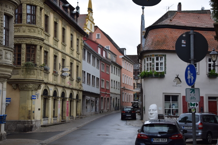 Wertheimersches Handelshaus, 1718 - 1719 Wertheimersches Handelshaus, 1718 - 1719