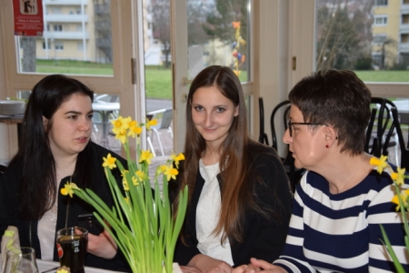 Bildmitte: Deutschlehrerin Paula Chowaniec, Milicz Bildmitte: Deutschlehrerin Paula Chowaniec, Milicz