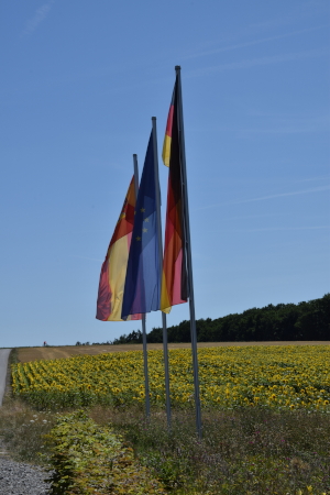 Der EU-Mittelpunk Der EU-Mittelpunk