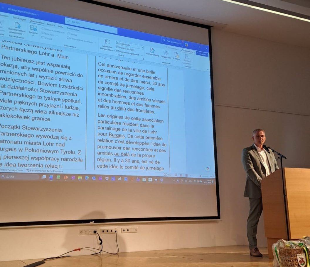 Ansprache unseres Bürgermeisters Dirk Rieb