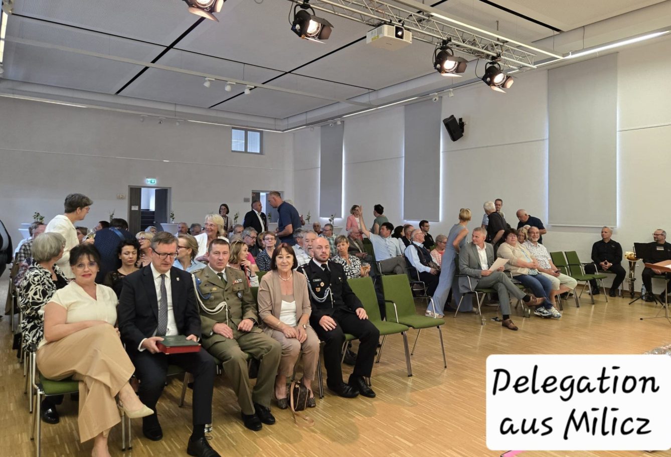 Delegation aus Milicz