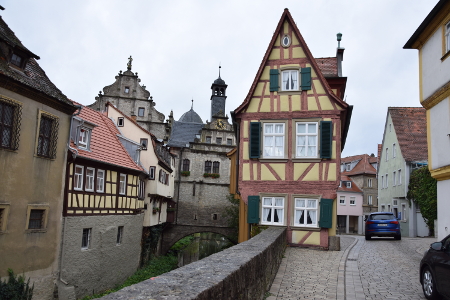 Malerwinkelhaus, Anfang 18. Jahrhundert Malerwinkelhaus, Anfang 18. Jahrhundert