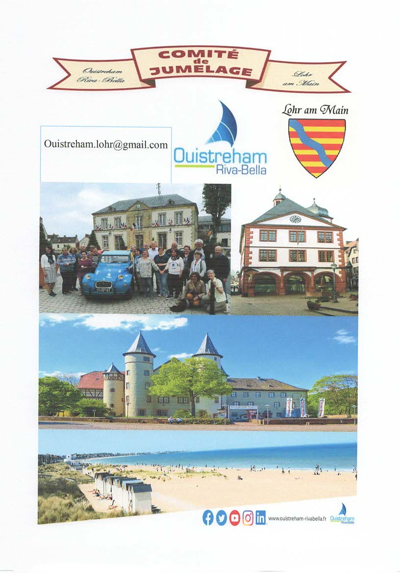Présentation des Associations in Ouistreham Riva-Bella