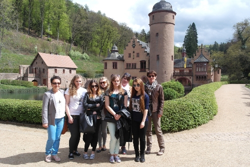 Ausflug nach Mespelbrunn Ausflug nach Mespelbrunn