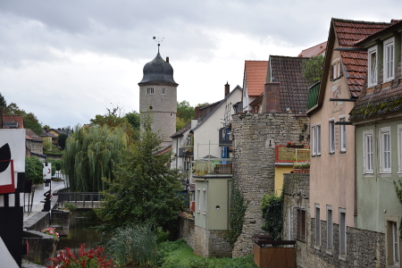 Gebäude auf der Stadtmauer Gebäude auf der Stadtmauer