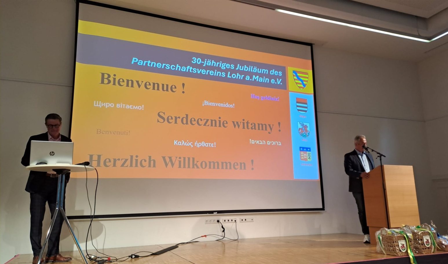 Vortrag von Volker Kirsch