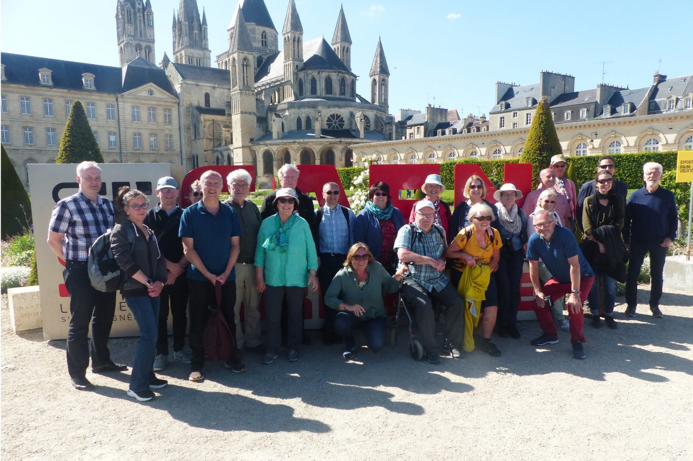 Ein Besuch in Caen, der Partnerstadt von Würzburg Ein Besuch in Caen, der Partnerstadt von Würzburg